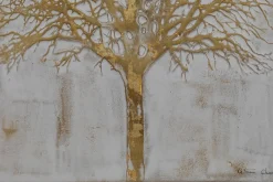 Handgemaltes Gemälde 'Tree of Life' 60x120cm | inkl. Echtheitszertifikat