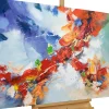 Handgemaltes Gemälde 'Triumph der Liebe' 120x80cm | inkl. Echtheitszertifikat