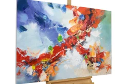 Handgemaltes Gemälde 'Triumph der Liebe' 120x80cm | inkl. Echtheitszertifikat