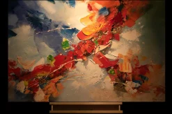 Handgemaltes Gemälde 'Triumph der Liebe' 120x80cm | inkl. Echtheitszertifikat