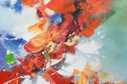 Handgemaltes Gemälde 'Triumph der Liebe' 120x80cm | inkl. Echtheitszertifikat