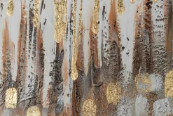 Handgemaltes Gemälde 'Tropfsteinhöhle' 120x80cm | inkl. Echtheitszertifikat