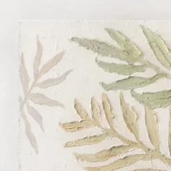 Handgemaltes Gemälde 'Tropische Stille' | Echtheitszertifikat inklusive