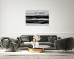 Handgemaltes Gemälde 'Two Sides of Life' 120x80cm | inkl. Echtheitszertifikat