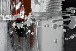 Handgemaltes Gemälde 'Umringt von Nebel' 150x50cm | inkl. Echtheitszertifikat