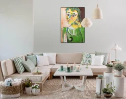 Handgemaltes Gemälde 'Unantastbare Anmut' 60x90cm | inkl. Echtheitszertifikat