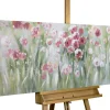 Handgemaltes Gemälde 'Unberührte Natur' 150x50cm | inkl. Echtheitszertifikat