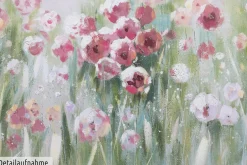 Handgemaltes Gemälde 'Unberührte Natur' 150x50cm | inkl. Echtheitszertifikat