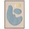 Handgemaltes Gemälde 'Uncanny Visions' 50x70cm | inkl. Echtheitszertifikat