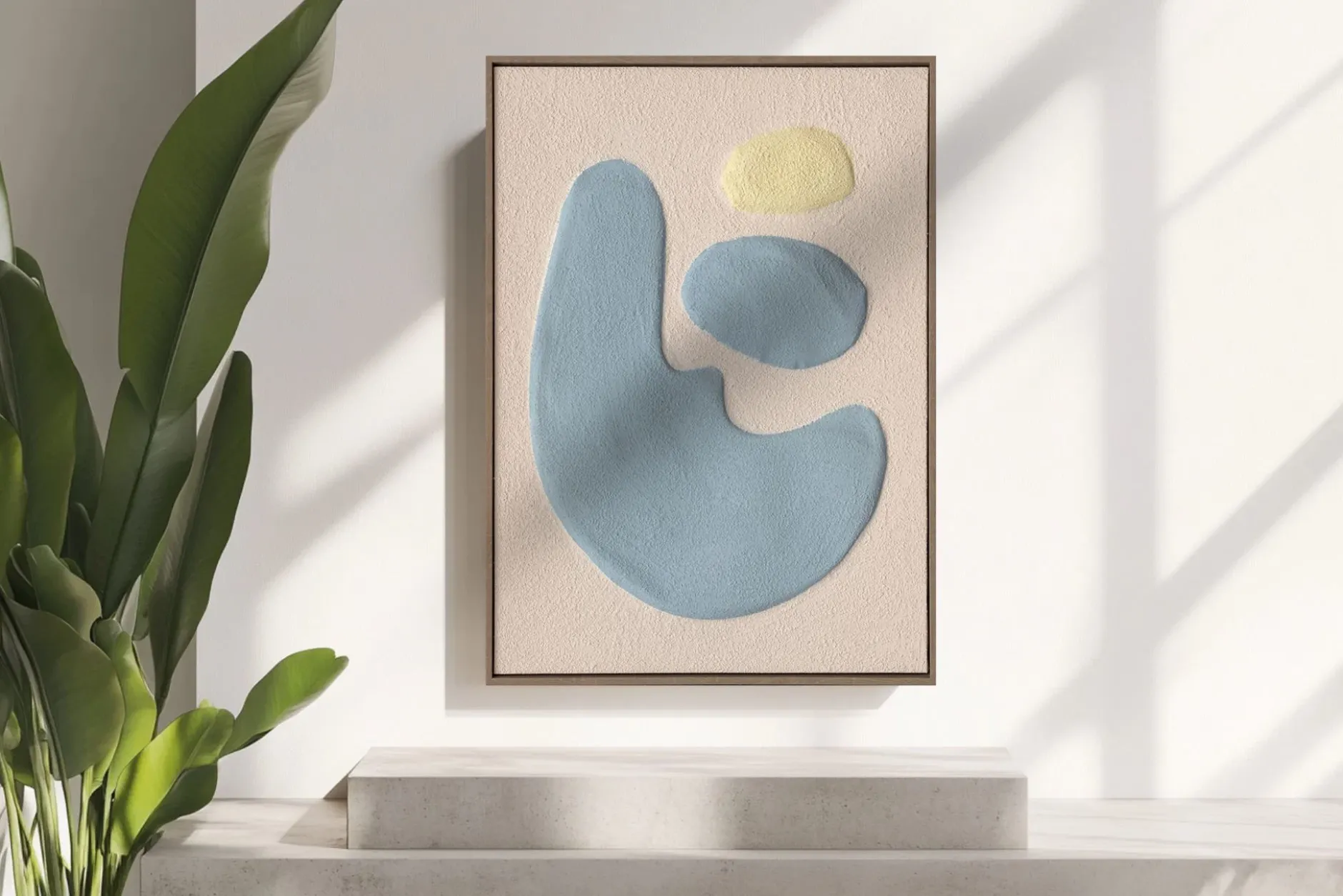 Handgemaltes Gemälde 'Uncanny Visions' 50x70cm | inkl. Echtheitszertifikat