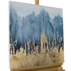 Handgemaltes Gemälde 'Under Cover of Night' 60x60cm | inkl. Echtheitszertifikat