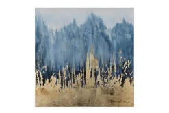 Handgemaltes Gemälde 'Under Cover of Night' 60x60cm | inkl. Echtheitszertifikat