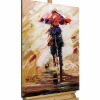 Handgemaltes Gemälde 'Under the Umbrella' 60x90cm | inkl. Echtheitszertifikat