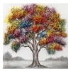 Handgemaltes Gemälde 'Under the Branches' 80x80cm | inkl. Echtheitszertifikat