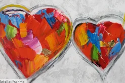 Handgemaltes Gemälde 'Undisclosed Crush' 150x50cm | inkl. Echtheitszertifikat
