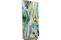 Handgemaltes Gemälde 'Ungestüme Reize' 60x120cm | inkl. Echtheitszertifikat