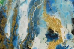 Handgemaltes Gemälde 'Ungestüme Reize' 60x120cm | inkl. Echtheitszertifikat