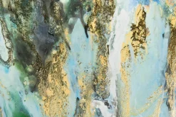 Handgemaltes Gemälde 'Ungestüme Reize' 60x120cm | inkl. Echtheitszertifikat