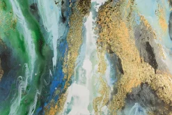 Handgemaltes Gemälde 'Ungestüme Reize' 60x120cm | inkl. Echtheitszertifikat