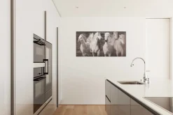 Handgemaltes Gemälde 'Unzähmbar' 120x60cm | inkl. Echtheitszertifikat