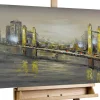 Handgemaltes Gemälde 'Urban Life' 100x50cm | inkl. Echtheitszertifikat