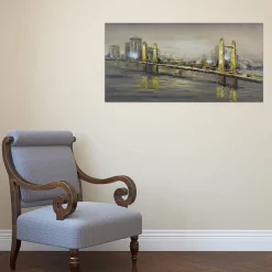 Handgemaltes Gemälde 'Urban Life' 100x50cm | inkl. Echtheitszertifikat