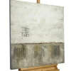 Handgemaltes Gemälde 'Vage Allusion' 80x80cm | inkl. Echtheitszertifikat
