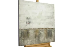 Handgemaltes Gemälde 'Vage Allusion' 80x80cm | inkl. Echtheitszertifikat