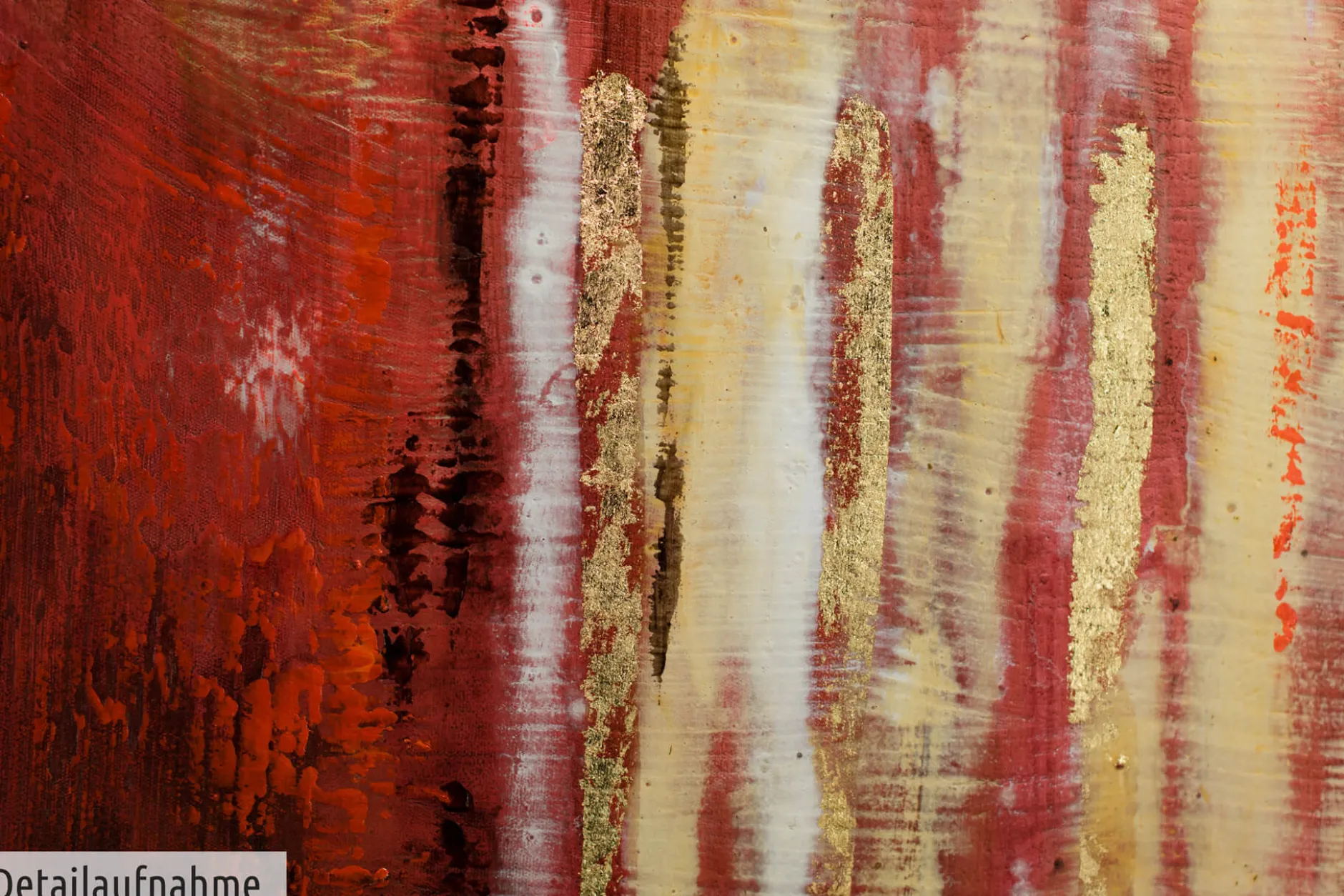 Handgemaltes Gemälde 'Vagile Virtuosität' 150x50cm | inkl. Echtheitszertifikat