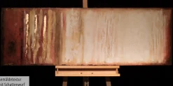 Handgemaltes Gemälde 'Vagile Virtuosität' 150x50cm | inkl. Echtheitszertifikat
