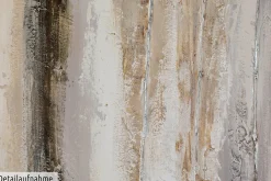 Handgemaltes Gemälde 'Vanilla Sky' 150x50cm | inkl. Echtheitszertifikat
