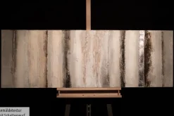 Handgemaltes Gemälde 'Vanilla Sky' 150x50cm | inkl. Echtheitszertifikat