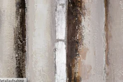 Handgemaltes Gemälde 'Vanilla Sky' 150x50cm | inkl. Echtheitszertifikat