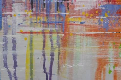 Handgemaltes Gemälde 'Venice Skyline Silhouette' 120x60cm | inkl. Echtheitszertifikat