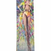 Handgemaltes Gemälde 'Verführende Venus' 40x120cm | inkl. Echtheitszertifikat