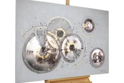 Handgemaltes Gemälde 'Vergangene Zeiten' 120x80cm | inkl. Echtheitszertifikat