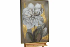 Handgemaltes Gemälde 'Vergangener Zauber' 72x102cm | inkl. Echtheitszertifikat