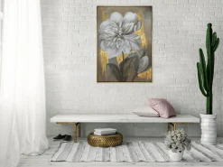 Handgemaltes Gemälde 'Vergangener Zauber' 72x102cm | inkl. Echtheitszertifikat