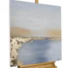 Handgemaltes Gemälde 'Verzauberter Horizont' 80x80cm | inkl. Echtheitszertifikat