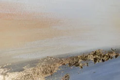 Handgemaltes Gemälde 'Verzauberter Horizont' 80x80cm | inkl. Echtheitszertifikat