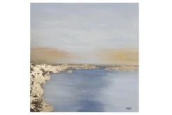 Handgemaltes Gemälde 'Verzauberter Horizont' 80x80cm | inkl. Echtheitszertifikat
