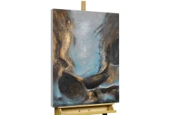 Handgemaltes Gemälde 'Verzauberte Quelle' 60x90cm | inkl. Echtheitszertifikat
