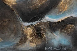 Handgemaltes Gemälde 'Verzauberte Quelle' 60x90cm | inkl. Echtheitszertifikat