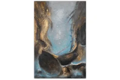 Handgemaltes Gemälde 'Verzauberte Quelle' 60x90cm | inkl. Echtheitszertifikat