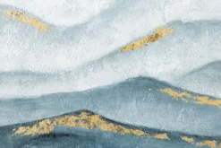 Handgemaltes Gemälde 'Verzauberte Berge' 75x100cm | inkl. Echtheitszertifikat