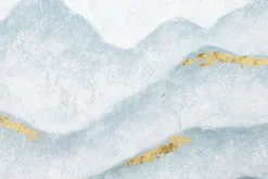 Handgemaltes Gemälde 'Verzauberte Berge' 75x100cm | inkl. Echtheitszertifikat