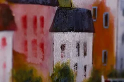 Handgemaltes Gemälde 'Visit Cinque Terre' 120x60cm | inkl. Echtheitszertifikat