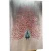 Handgemaltes Gemälde 'Vogel des Frühlings' 80x120cm | inkl. Echtheitszertifikat