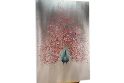 Handgemaltes Gemälde 'Vogel des Frühlings' 80x120cm | inkl. Echtheitszertifikat