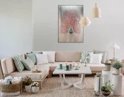 Handgemaltes Gemälde 'Vogel des Frühlings' 80x120cm | inkl. Echtheitszertifikat